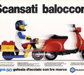 timeless 80 years of vintage vespa ads, 1990