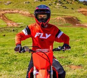 2025 2026 honda crf250 and crf450 models recalled for loose handlebars