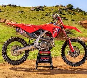 2025-2026 Honda CRF250 and CRF450 Models Recalled For Loose Handlebars