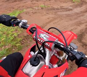 2025 2026 honda crf250 and crf450 models recalled for loose handlebars