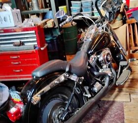 Harley Davidson fat boy 103cc