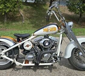 2008 Harley Davidson Custom chopper / bobber