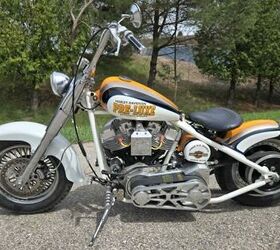 2008 harley davidson custom chopper bobber