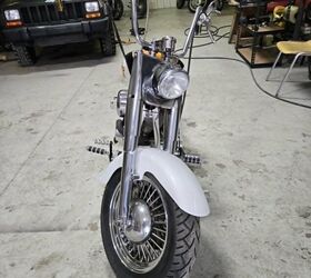 2008 harley davidson custom chopper bobber