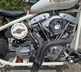 2008 harley davidson custom chopper bobber