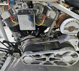 2008 harley davidson custom chopper bobber