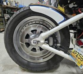 2008 harley davidson custom chopper bobber
