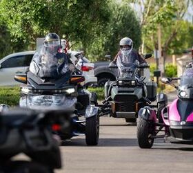 International Female Ride Day: Three Wheels, One Mission