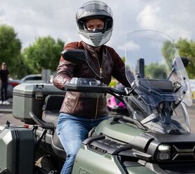 international female ride day three wheels one mission