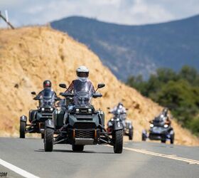 international female ride day three wheels one mission