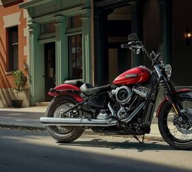 what is the harley davidson low bob