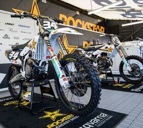 Husqvarna to End Factory SMX Team After 2026 Season