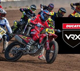 Ducati Desmo450 MX to Debut in 2026 FIM Flat Track World Championship