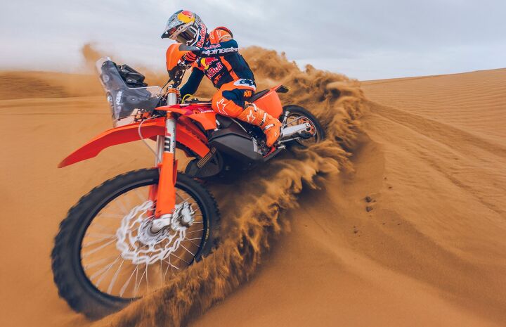 Репліка ралійного мотоцикла KTM 450 нарешті доступна в США