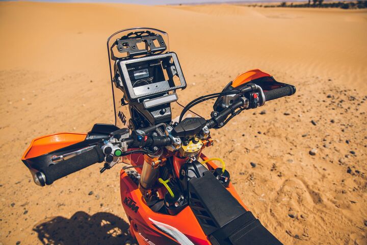 Репліка ралійного мотоцикла KTM 450 нарешті доступна в США