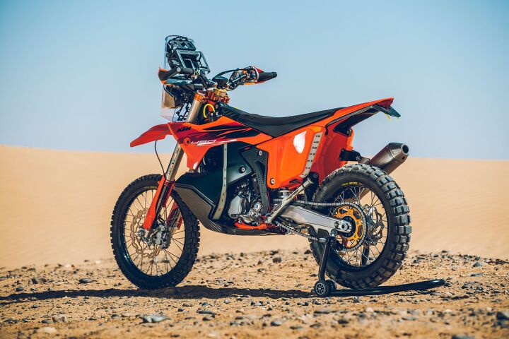 Репліка ралійного мотоцикла KTM 450 нарешті доступна в США