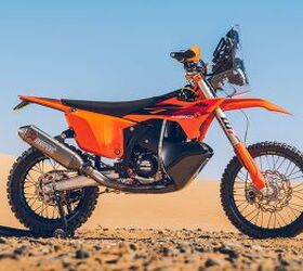 2027 ktm 450 rally replica brings dakar dna to riders