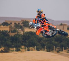 2027 ktm 450 rally replica brings dakar dna to riders