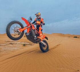 2027 ktm 450 rally replica brings dakar dna to riders