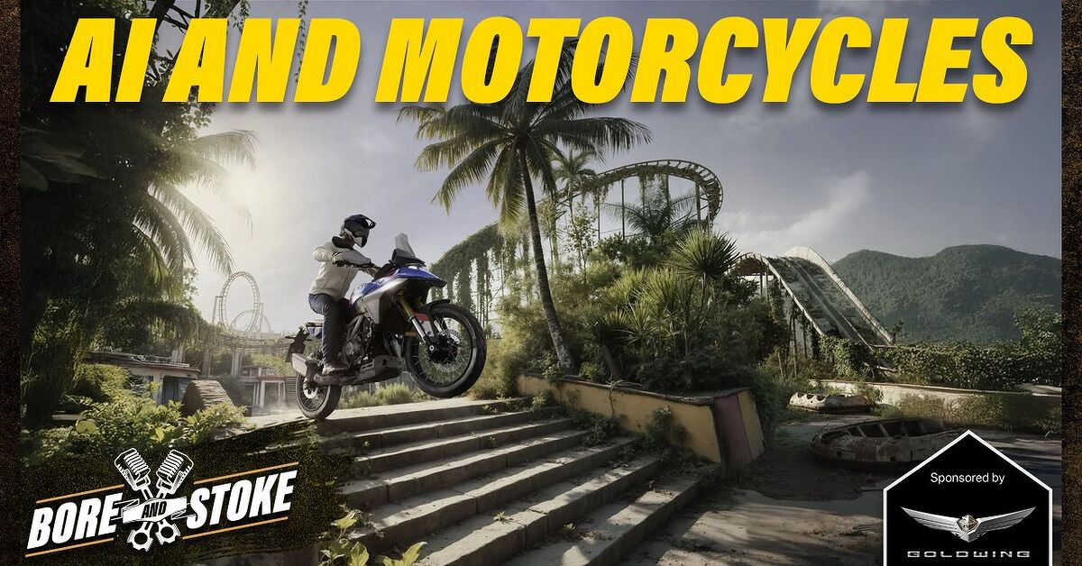 Bore and Stoke Ep 25: AI And The Future Of Motorcycle Media