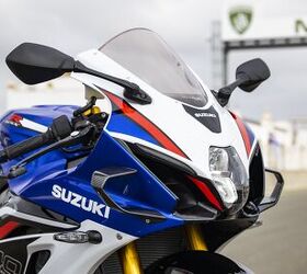 5 key highlights of the 2026 suzuki gsx r1000r, 4 The GSX R1000R now has winglets