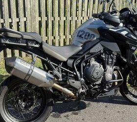 Tiger 1200 Desert Edition