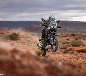 Riders looking to seriously push the limits of man (or woman) and machine may need to look elsewhere, or at the very least, to the aftermarket.