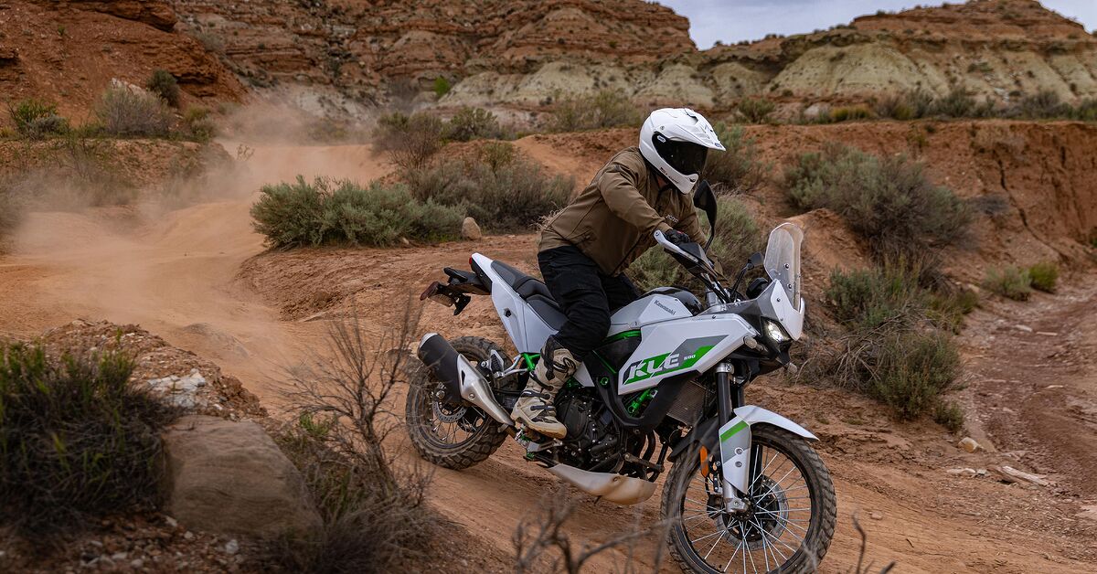 2026 Kawasaki KLE500 Review – First Ride