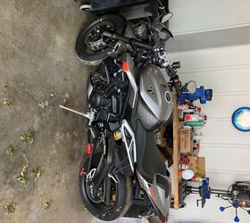 2024 triumph 765rs