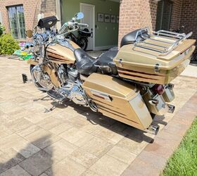 2003 harley davidson screamin eagle road king 100th anniversary cvo