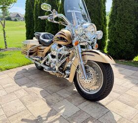 2003 harley davidson screamin eagle road king 100th anniversary cvo