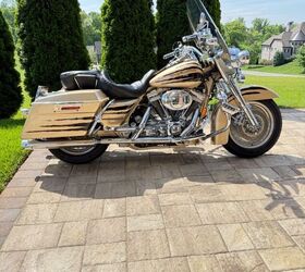 2003 harley davidson screamin eagle road king 100th anniversary cvo