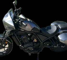 Honda Rebel 1100T DCT 408 miles