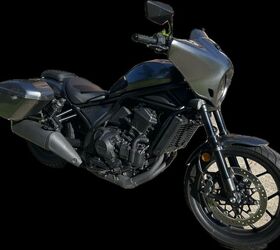 honda rebel 1100t dct 408 miles