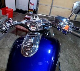 2002 honda vtx 1800c 14 681 miles