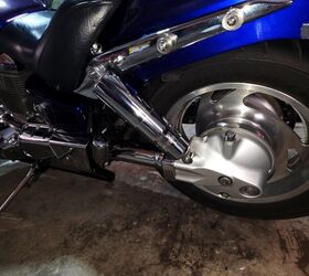 2002 honda vtx 1800c 14 681 miles