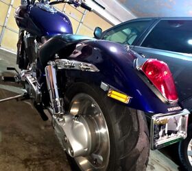 2002 honda vtx 1800c 14 681 miles