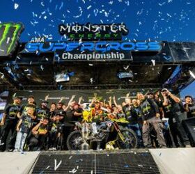 Roczen Finally Wins the Big One, Taking the 2026 Supercross Title