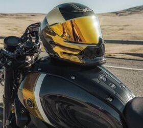 ruroc reveals eox 2 0 pulse gold helmet with real gold leaf foil
