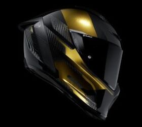 ruroc reveals eox 2 0 pulse gold helmet with real gold leaf foil