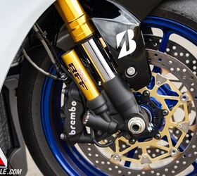 Nothing new to see here except for the steel-braided brake lines.