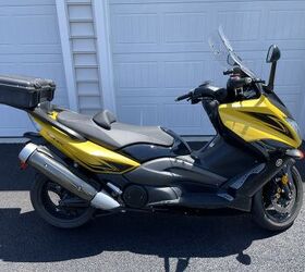 2009 Yamaha Tmax Scooter, 2931 Original Miles