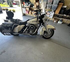 1992 California Highway Patrol Harley Davidson 1340cc