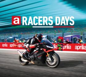 aprilia racers days announces 2026 schedule