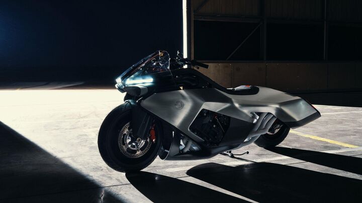 BMW Reveals Vision K18 Concept – First Look | Motorcycle.com