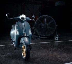 Vespa Recalls Officina 8 Edition GTV and Primavera Scooters