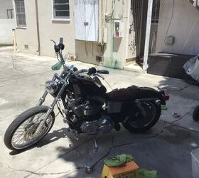 Been sitting for 14 years in garage