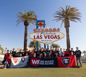 ducati fans world wide celebrate with werideasone global rally