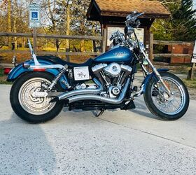 2005 Harley Davidson fxdi super glide fuel injected