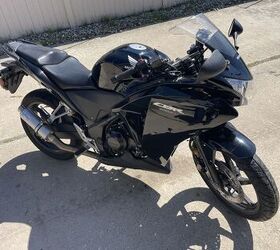 2013 Honda CBR250R